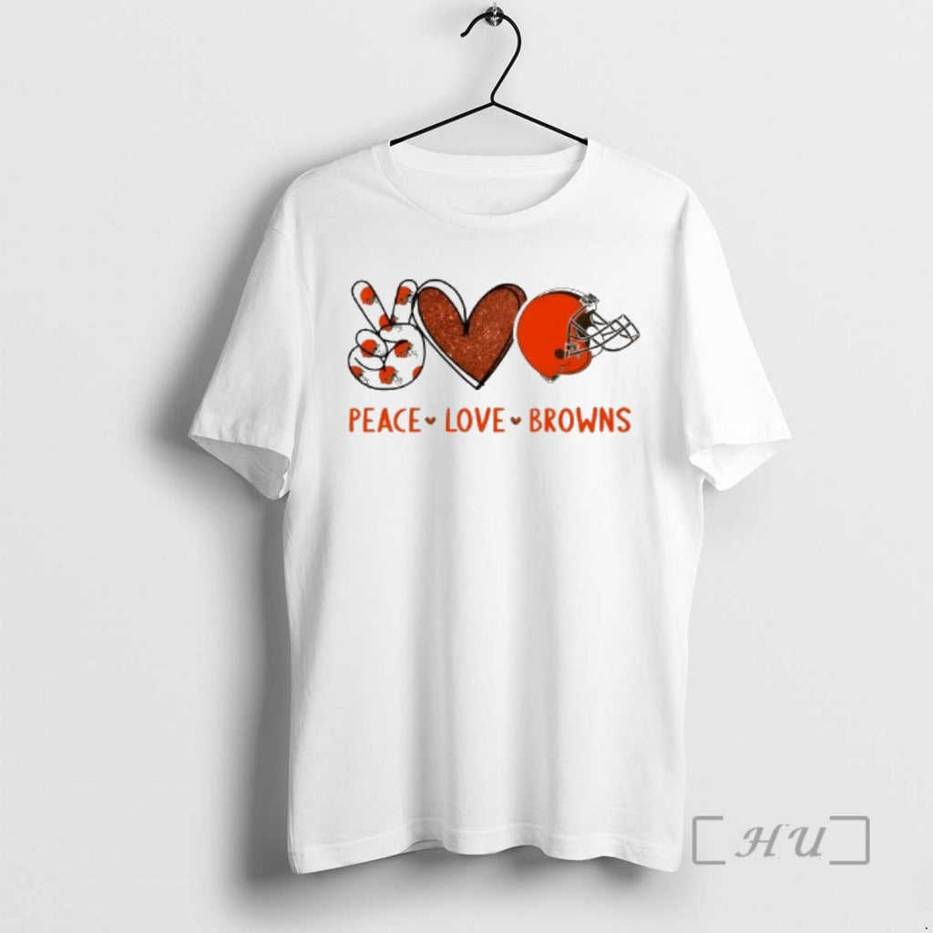 Officials Peace Love Cleveland Browns