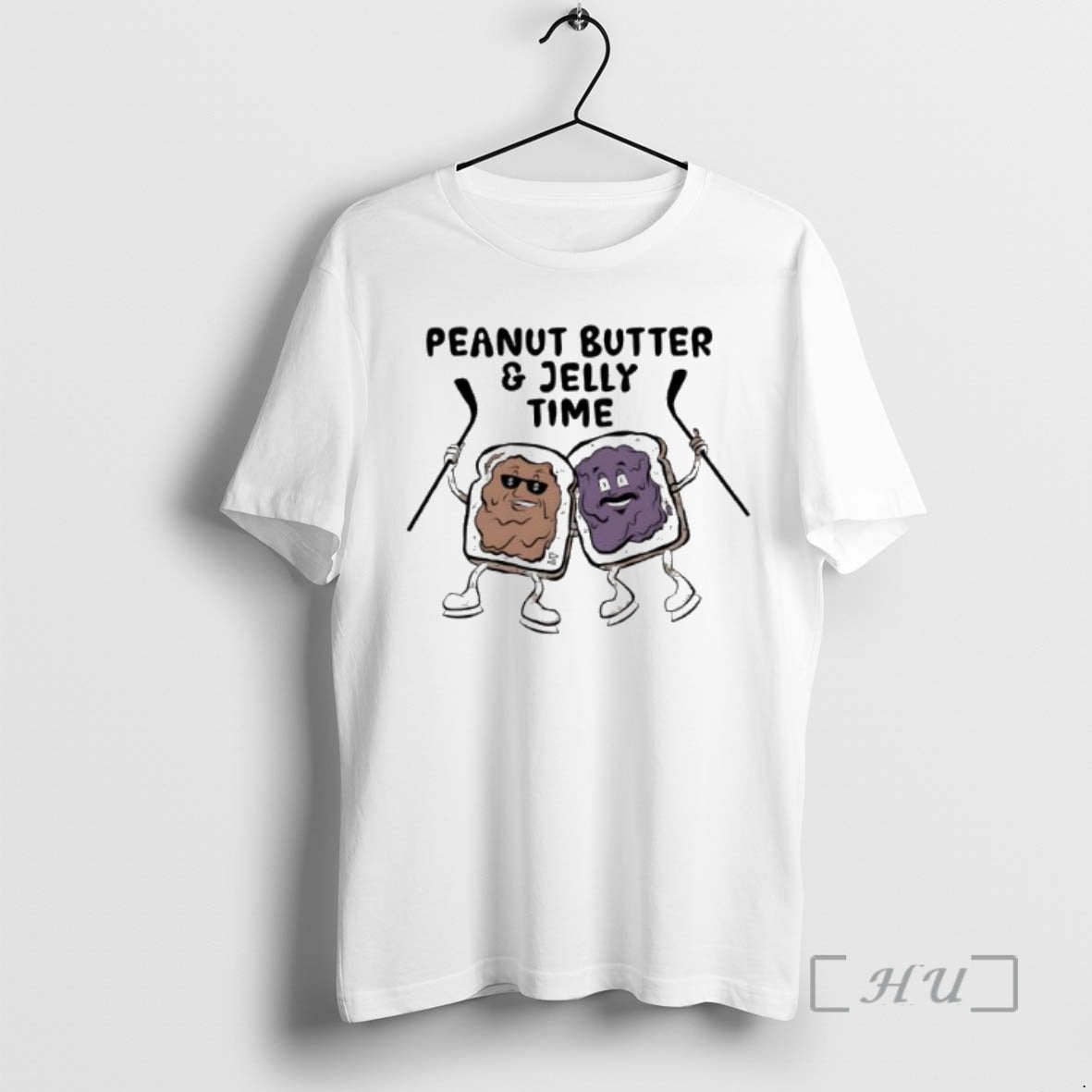 Officials Peanut Butter And Jelly Time Shirt Hoodie Sweatshirt | PurePodTees.com