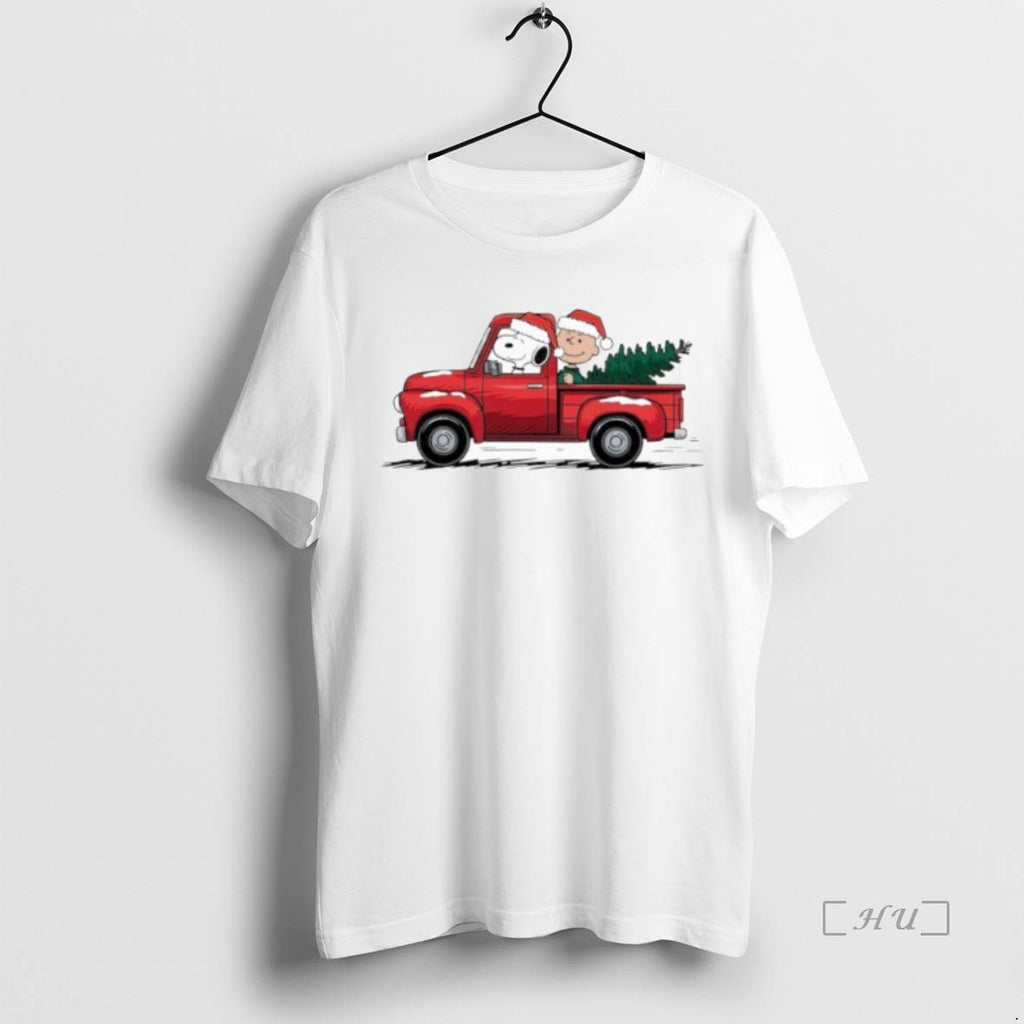 Officials Peanuts Christmas Car Shirt Hoodie Sweatshirt | PurePodTees.com