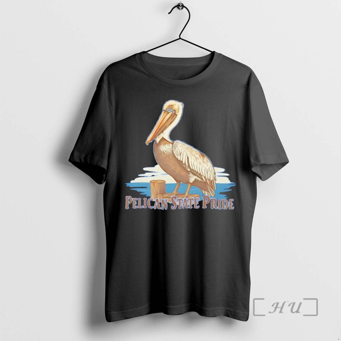 Officials Pelican State Pride Shirt Hoodie Sweatshirt | PurePodTees.com