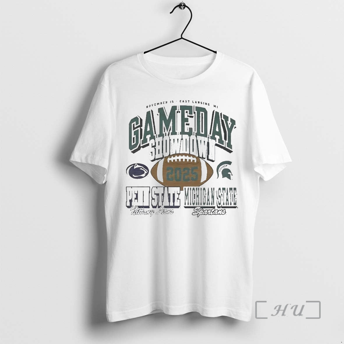 Officials Penn State Nittany Lions Vs Michigan State Spartans Gameday Showdown 2025 Premium T Shirts Hoodie Sweatshirt