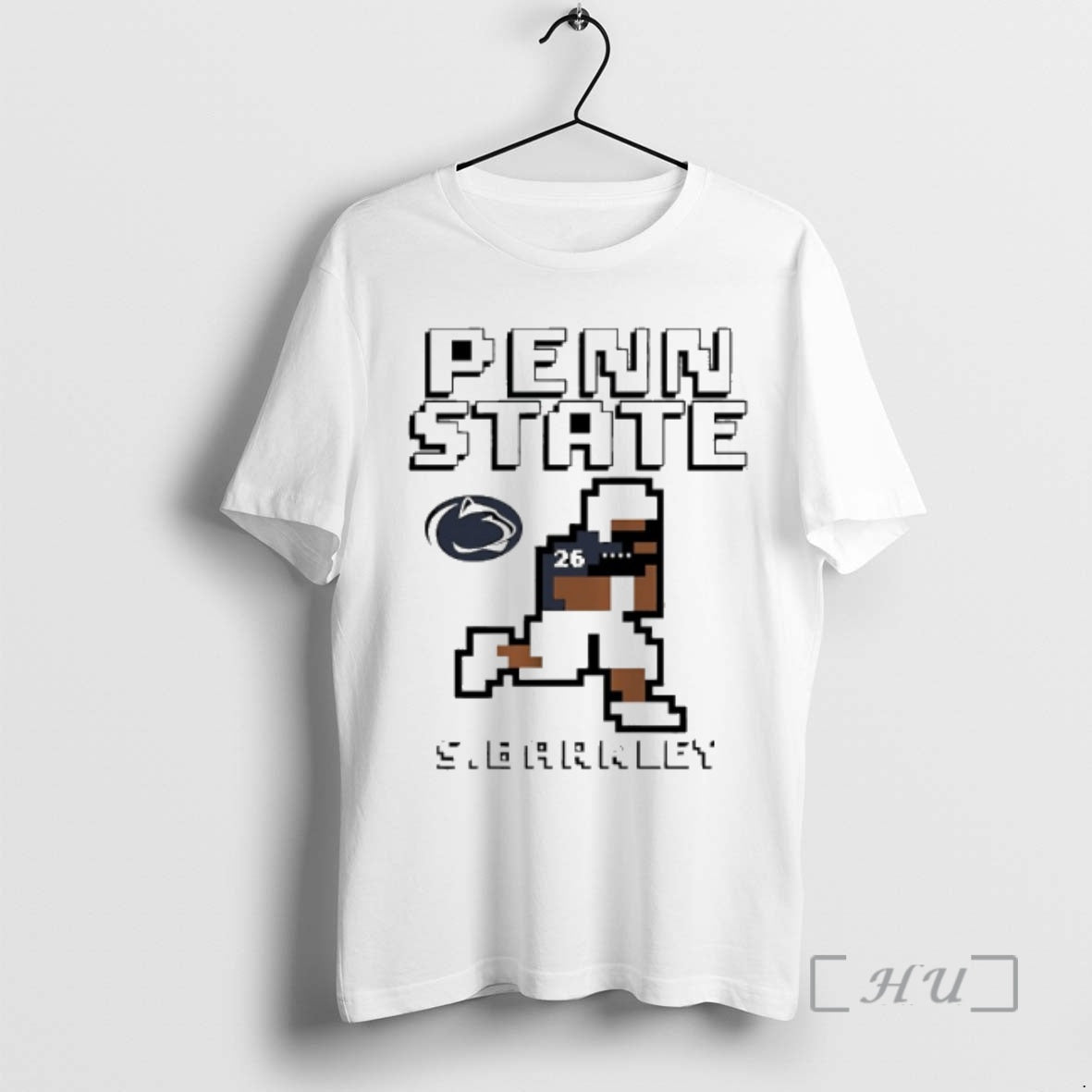 Officials Penn State Football Saquon Barkley Player Retro Baller Shirt Hoodie Sweatshirt | PurePodTees.com