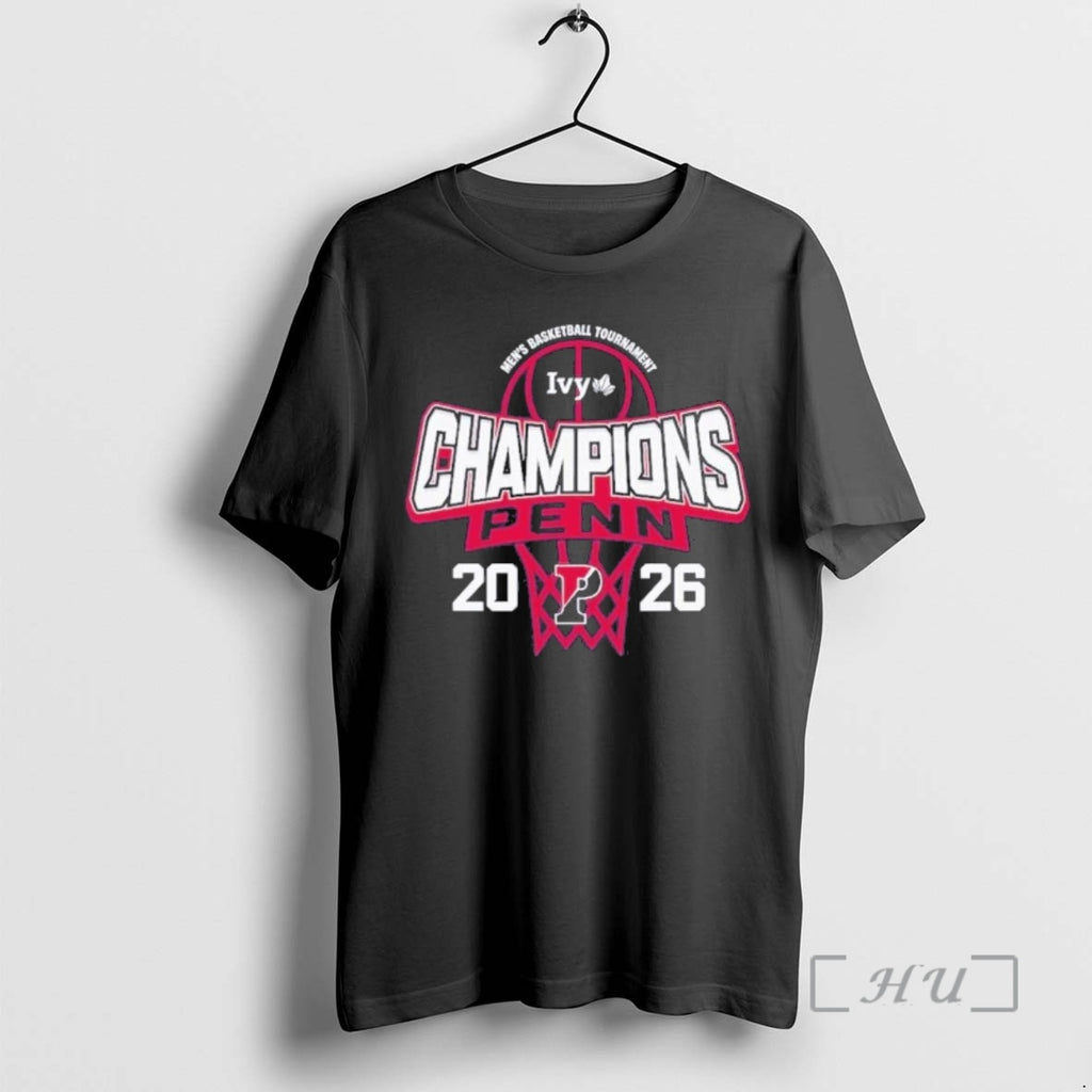Officials Pennsylvania Quakers Mens Basketball Ivy League Tournament Champions