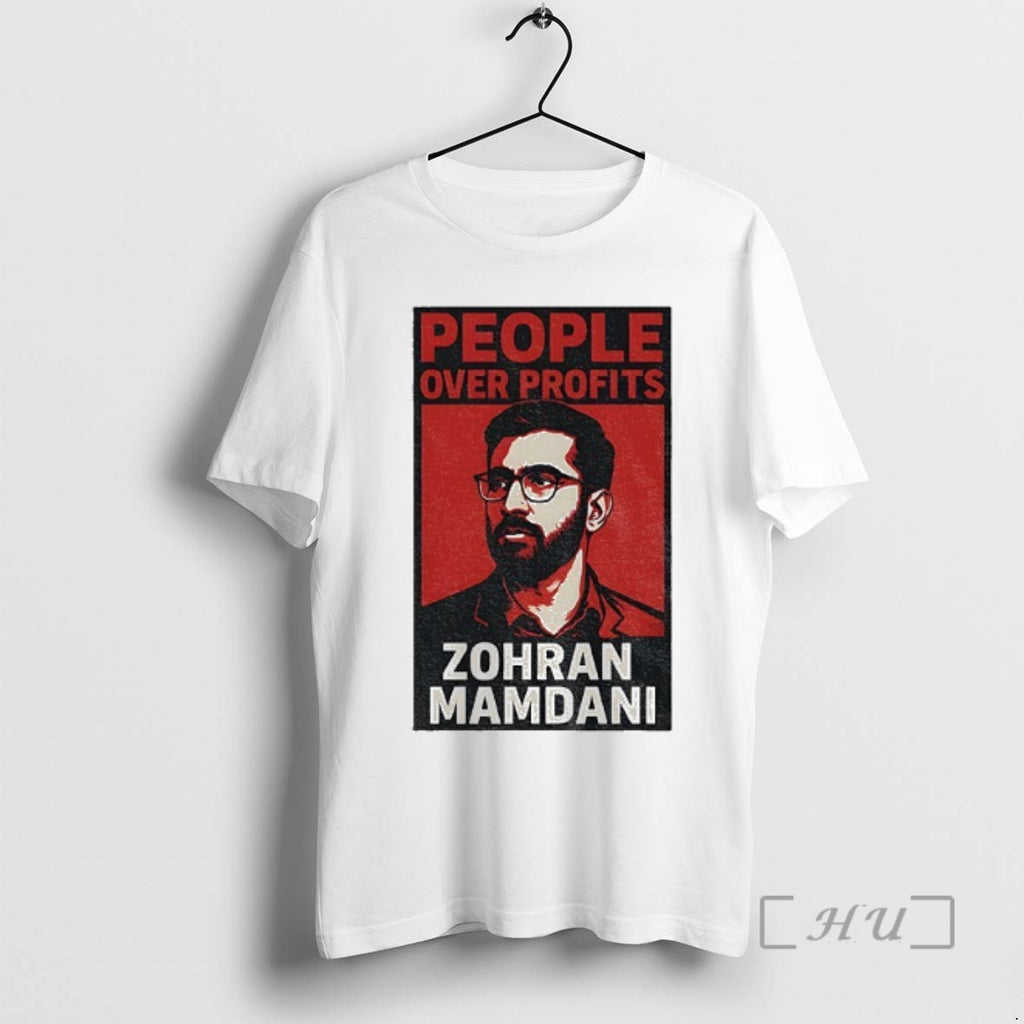 Officials People Over Profits Zohran Mamdani Mayor Mamdani 2025 Nycs First Muslim Mayor Premium Shirt Hoodie Sweatshirt
