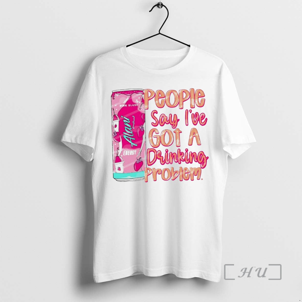 Officials People Say Ive Got A Drinking Problem Shirt Hoodie Sweatshirt | PurePodTees.com