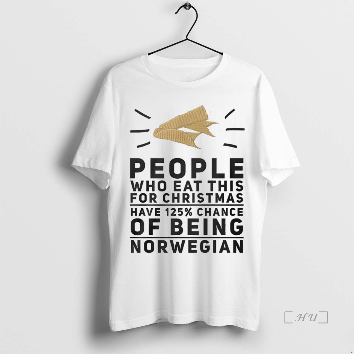 Officials People Who Eat This For Christmas Have 125 Chance Of Being Norwegian White Premium Shirt Hoodie Sweatshirt