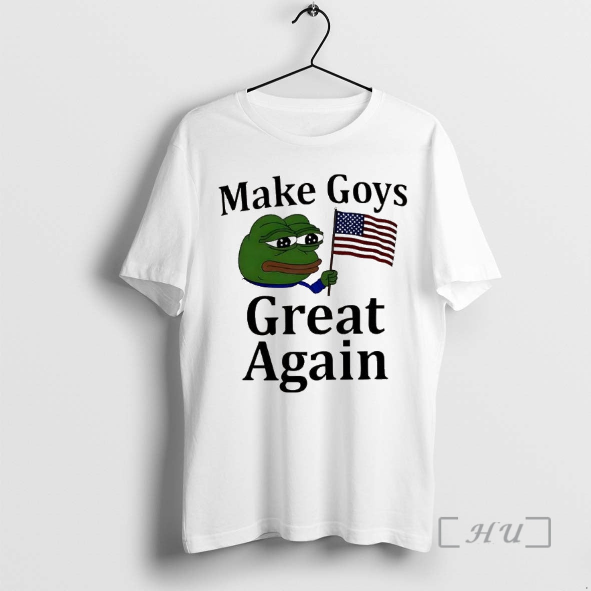 Officials Pepe The Forg Make Goys Great Again Meme Shirt Hoodie Sweatshirt | PurePodTees.com