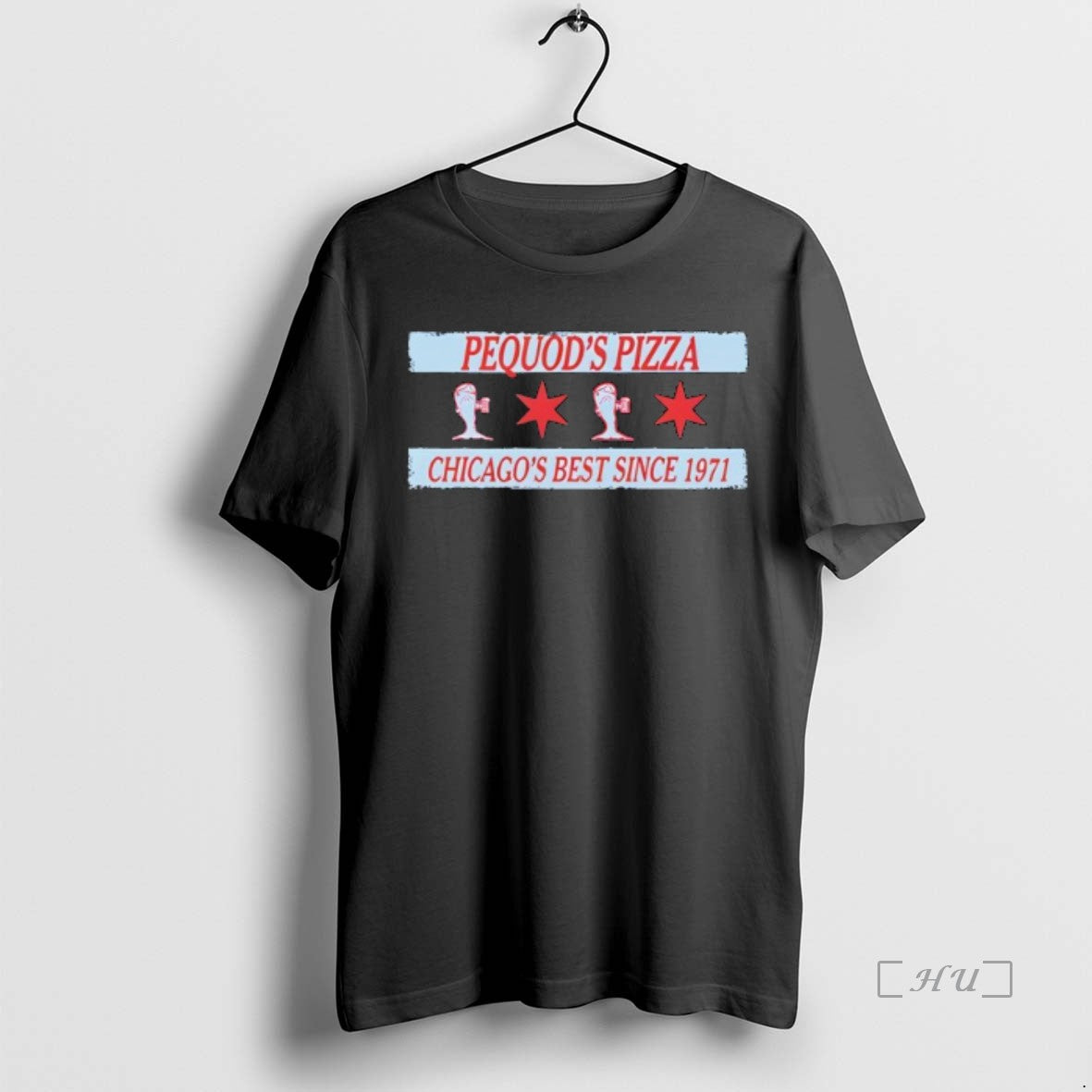 Officials Pequods Pizza Chicagos Best Since 1971 Shirt Hoodie Sweatshirt | PurePodTees.com