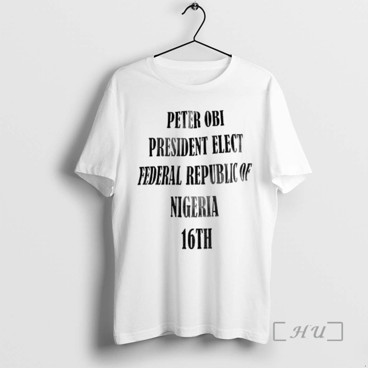 Officials Peter Obi President Elect Federal Republic Of Nigeria 16th Shirt Hoodie Sweatshirt | PurePodTees.com