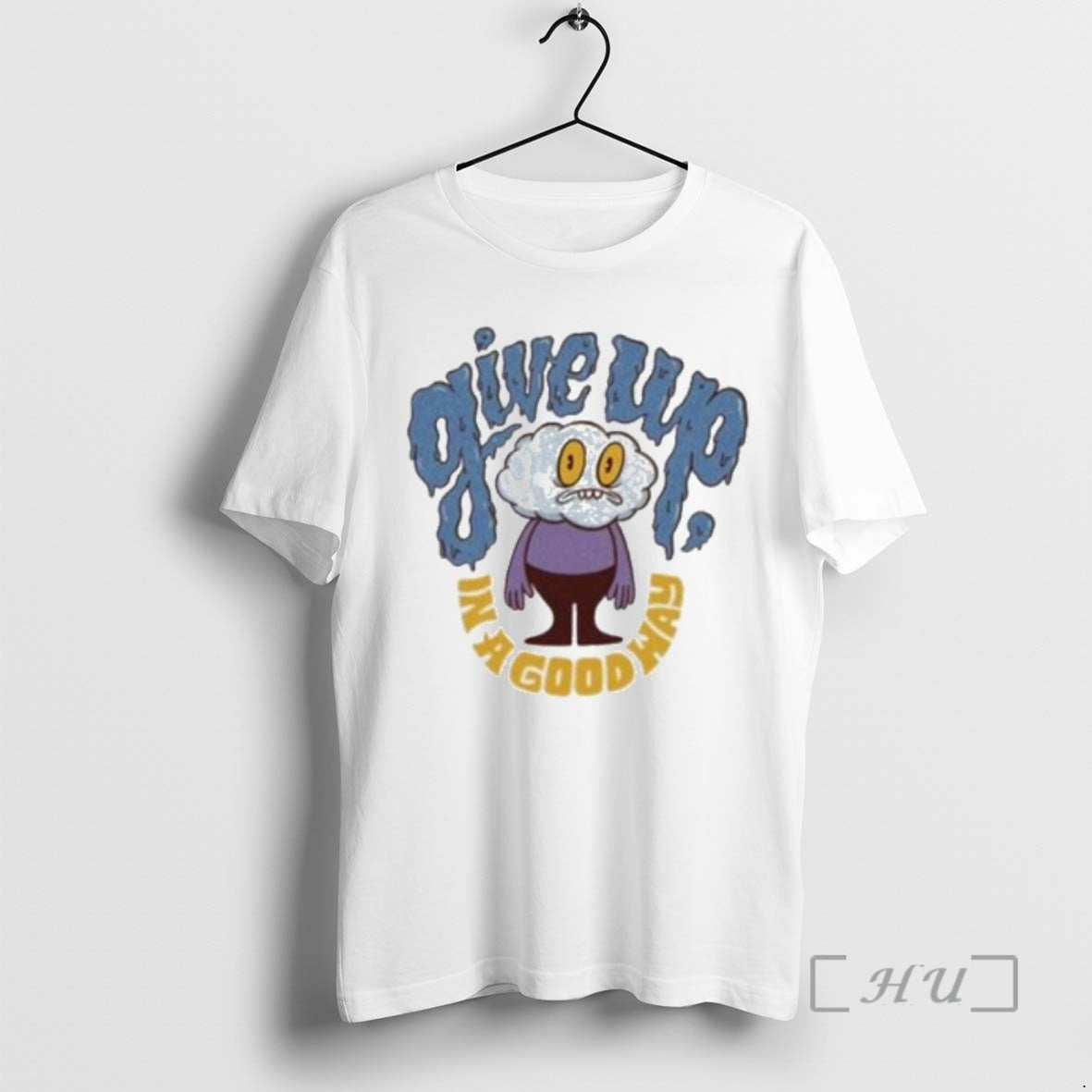 Officials Petey Usa Give Up In A Good Way 2025 Circle White Premium T Shirts Hoodie Sweatshirt | PurePodTees.com