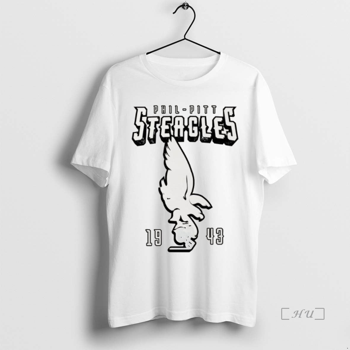 Officials Phil Pitt Steagles Steagles 1943 Retro Logo Shirt Hoodie Sweatshirt | PurePodTees.com