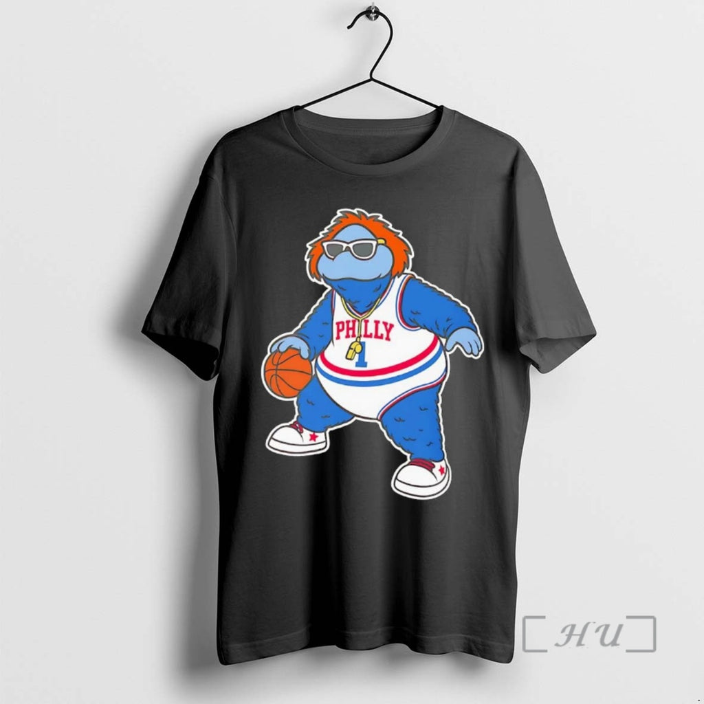 Officials Philadelphia 76ers Mascot Big Shot Hip Hop Shirt Hoodie Sweatshirt | PurePodTees.com