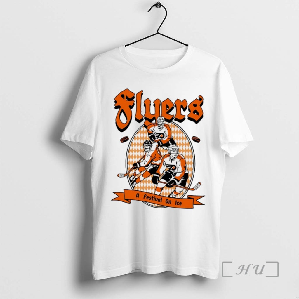 Officials Philadelphia Flyers A Festival On Ice T Shirt Sweater