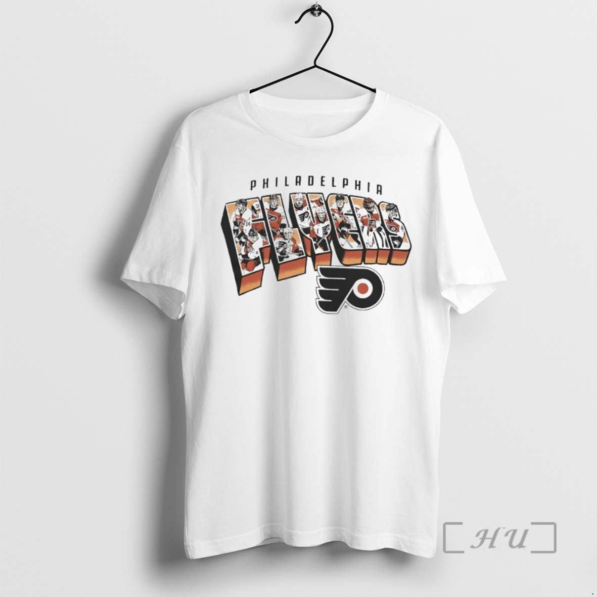 Officials Philadelphia Flyers Hockey 2025 Players Graphic Shirt Hoodie Sweatshirt | PurePodTees.com