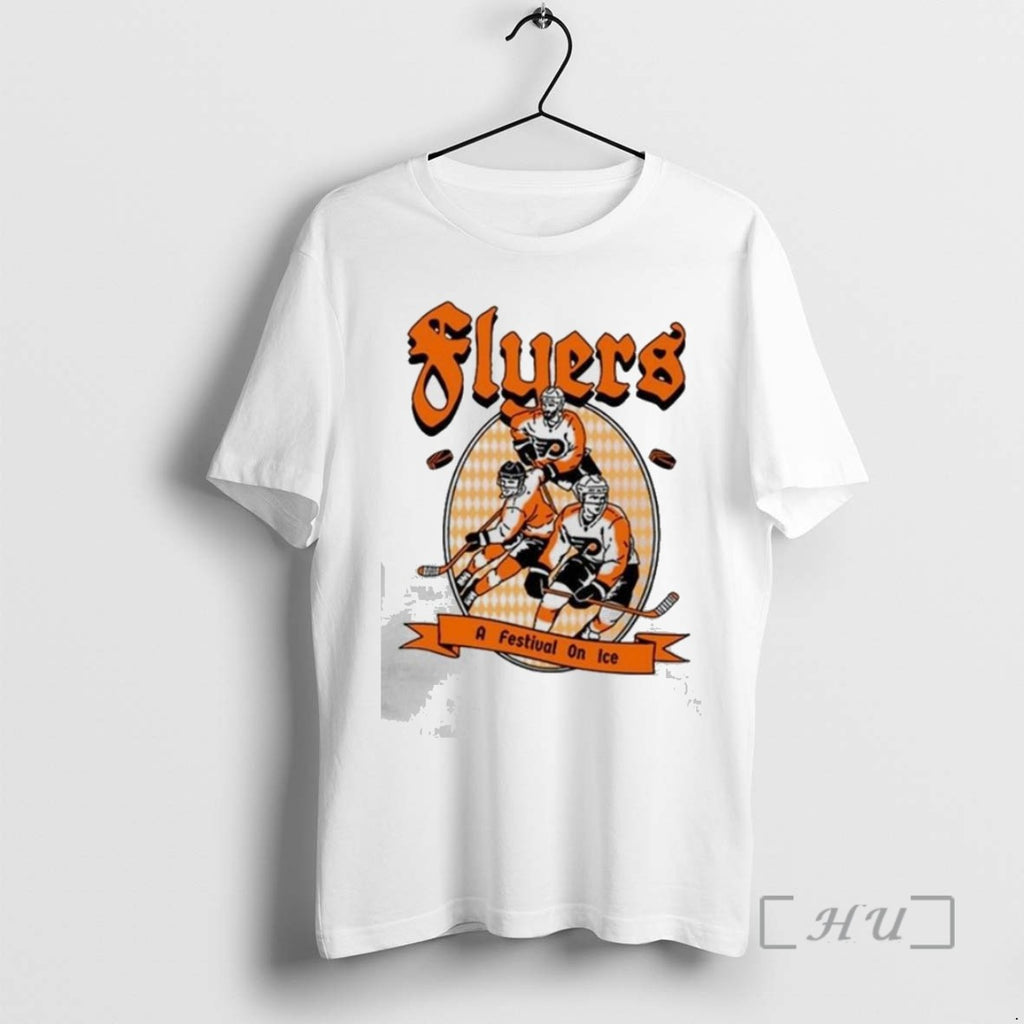 Officials Philadelphia Flyers Oktoberfest A Festival On Ice 2025 T Shirt Sweater