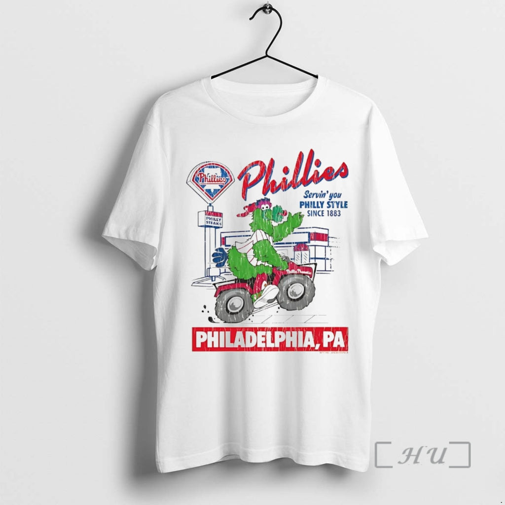 Officials Philadelphia Phillies Serving You Philly Style Since 1883 Shirt Hoodie Sweatshirt | PurePodTees.com