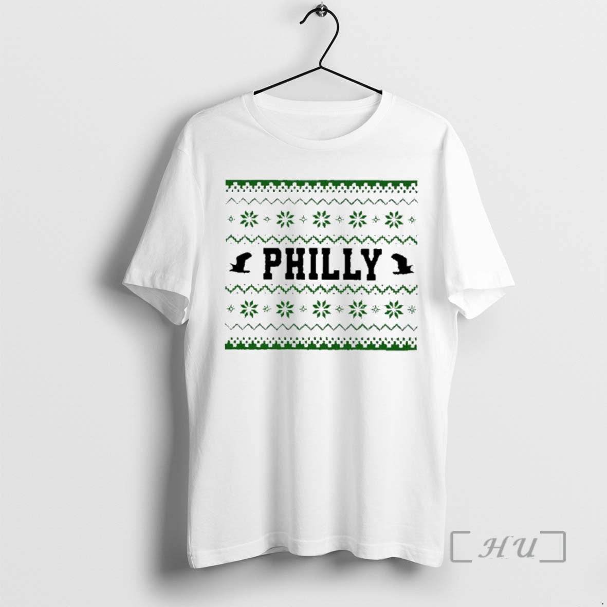 Officials Philly Ugly Christmas Shirt Hoodie Sweatshirt | PurePodTees.com