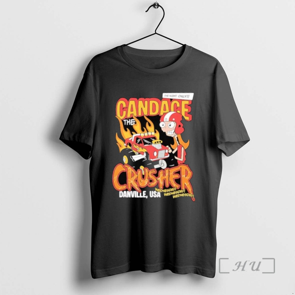Officials Phineas And Ferb Series Candace The Crusher T Shirt Sweater