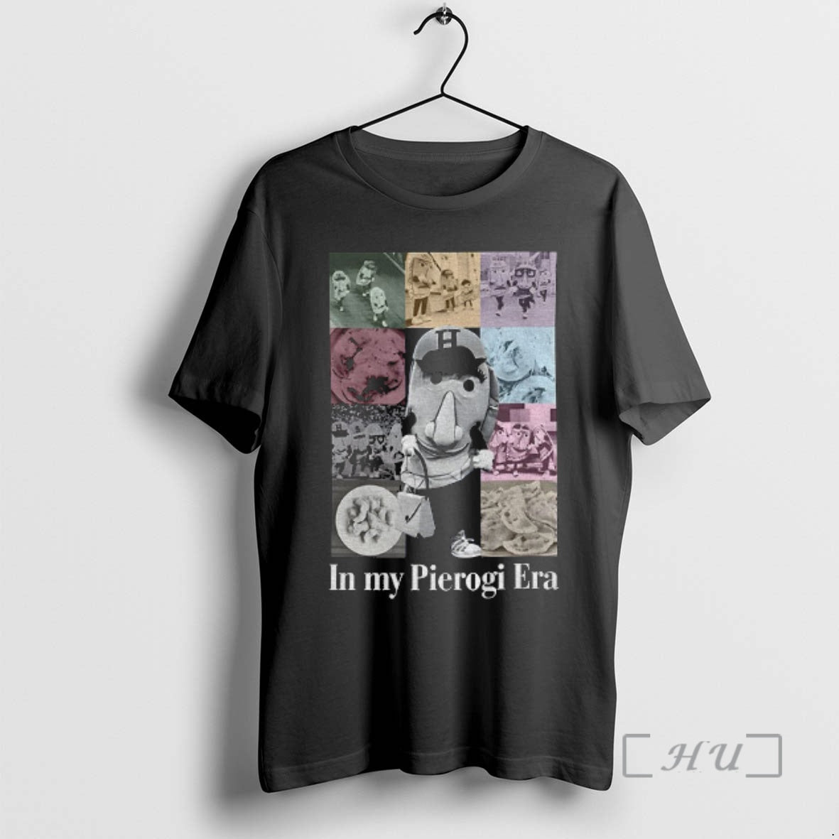 Officials Pierogi Era Garment Dyed In My Pierogi Era Vintage Shirt Hoodie Sweatshirt | PurePodTees.com