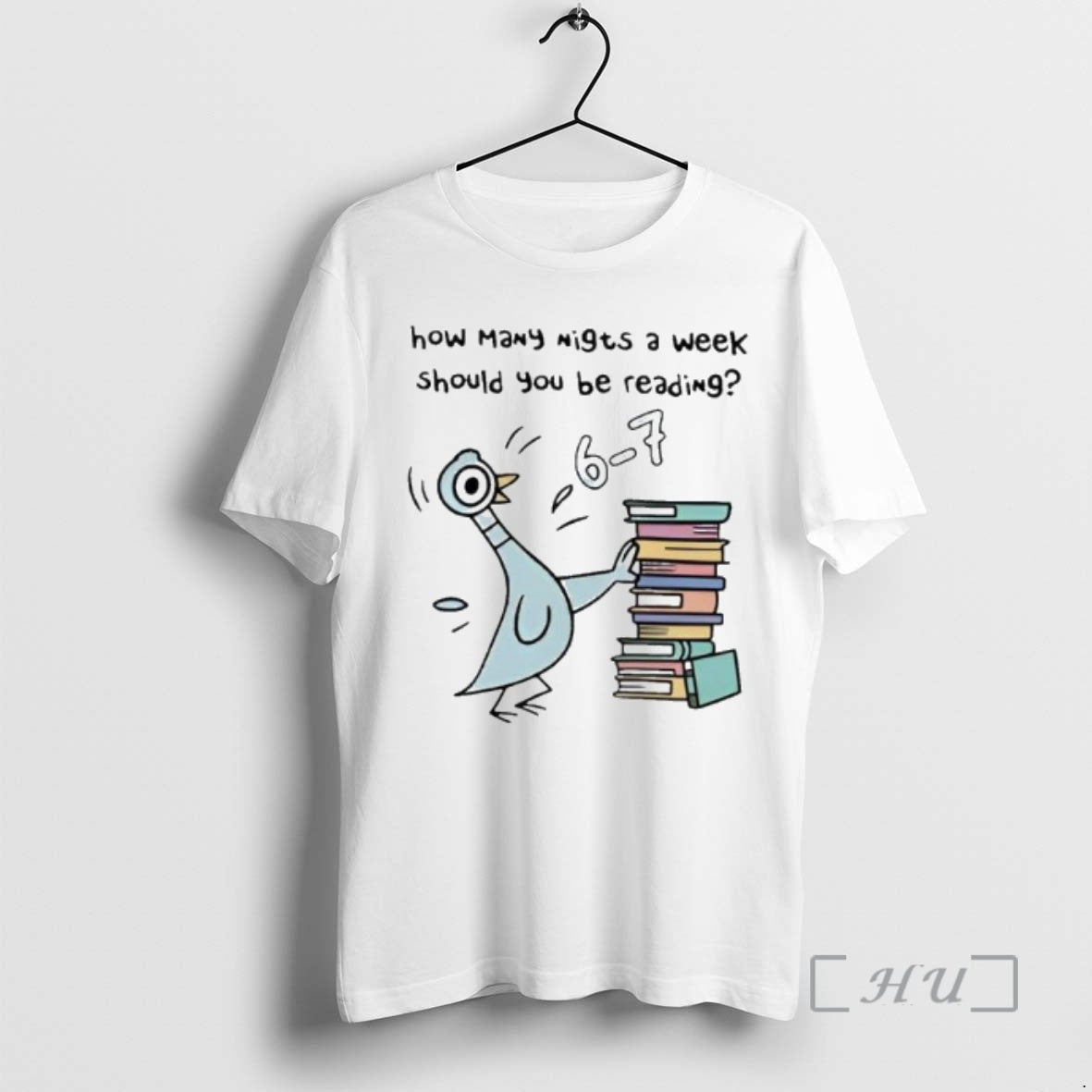 Officials Pigeon 67 Reading Book Lover Librarian Shirt Hoodie Sweatshirt | PurePodTees.com
