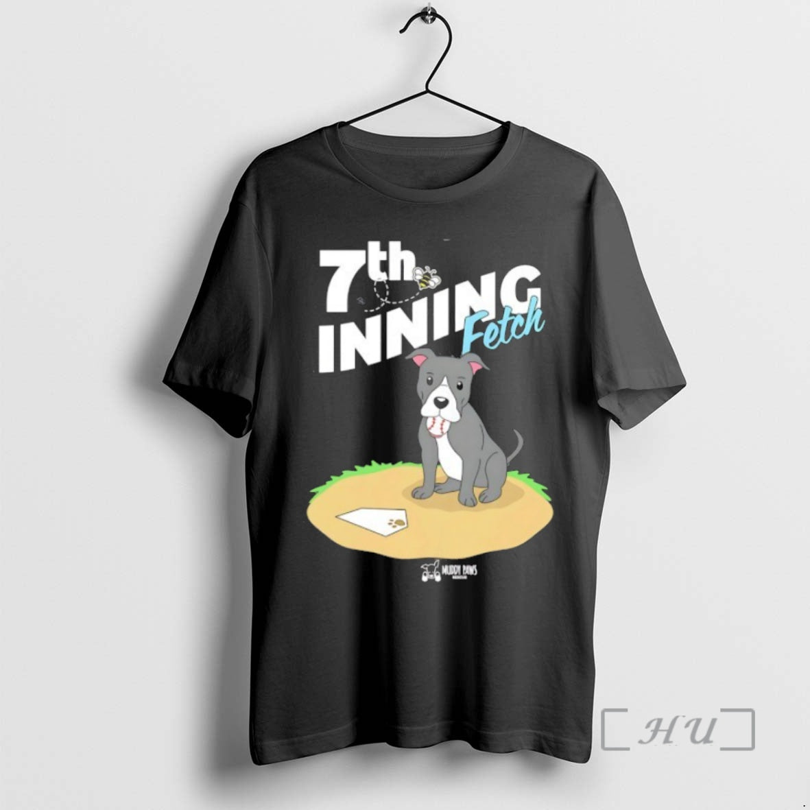 Officials Pitbull 7th Inning Fetch Shirt Hoodie Sweatshirt | PurePodTees.com