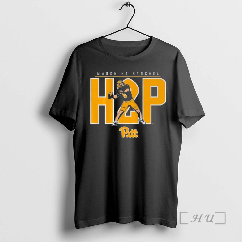 Officials Pitt Football Mason Heintschel H2p Shirt Hoodie Sweatshirt | PurePodTees.com