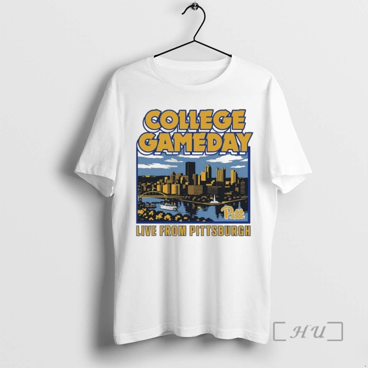 Officials Pitt Panthers Football 2025 College Gameday Stadium Shirt Hoodie Sweatshirt | PurePodTees.com