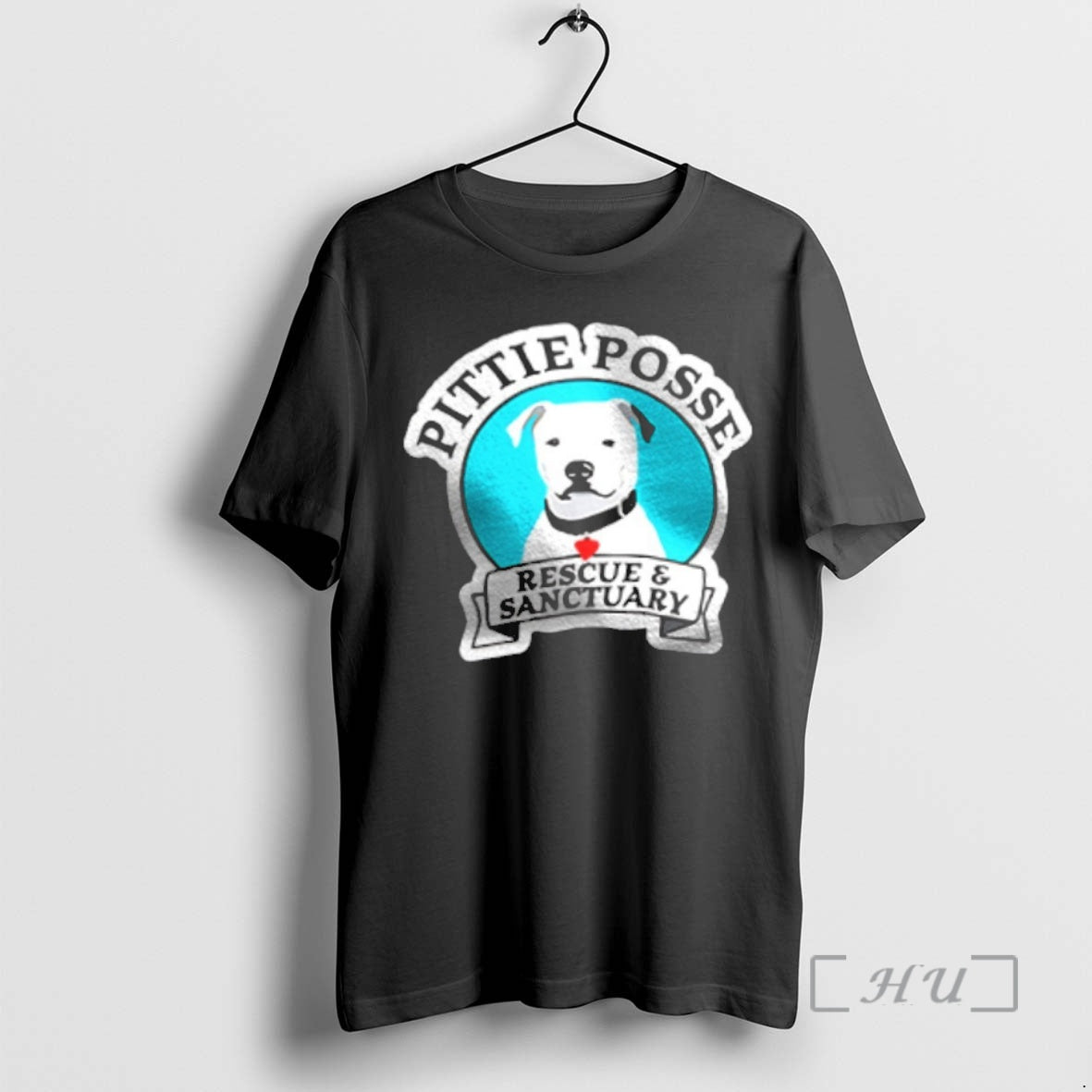 Officials Pittie Posse Rescue And Sanctuary Shirt Hoodie Sweatshirt | PurePodTees.com