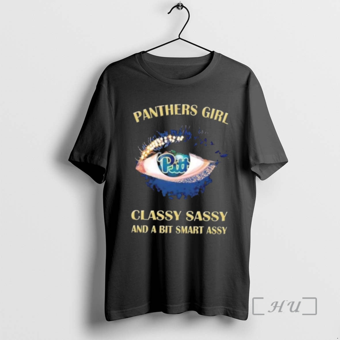 Officials Pittsburgh Panthers Eye Girl Fans Classy Sassy And A Bit Smart Assy Premium Shirt Hoodie Sweatshirt