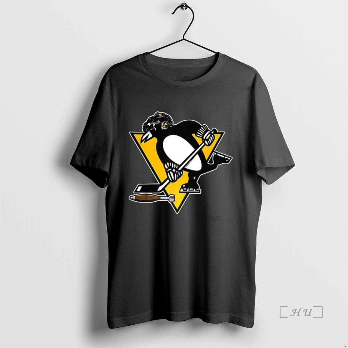 Officials Pittsburgh Penguins Hockey Pitts Soldier Mascot Shirt Hoodie Sweatshirt | PurePodTees.com