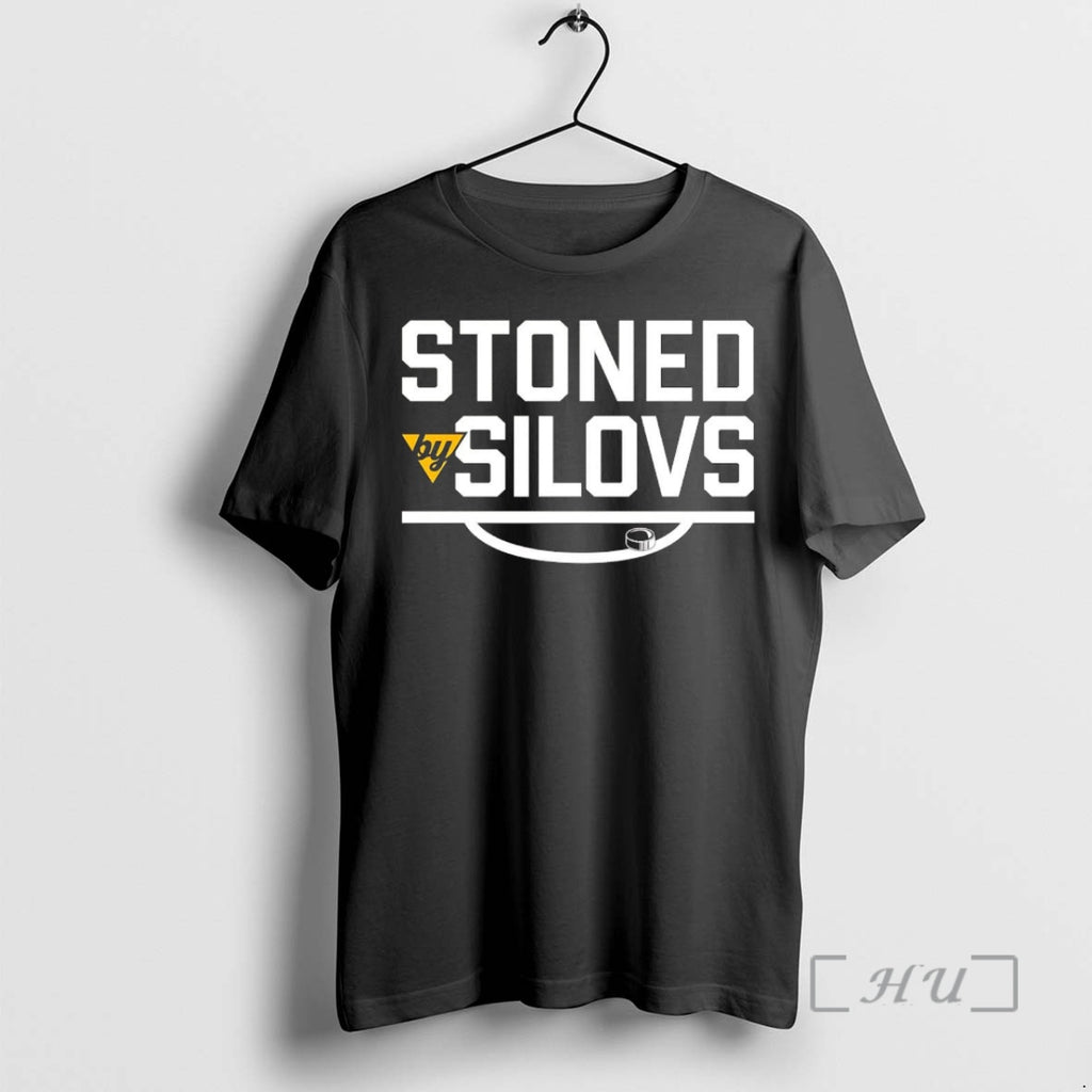 Officials Pittsburgh Penguins Stoned By Arturs Silovs Shirt Hoodie Sweatshirt | PurePodTees.com