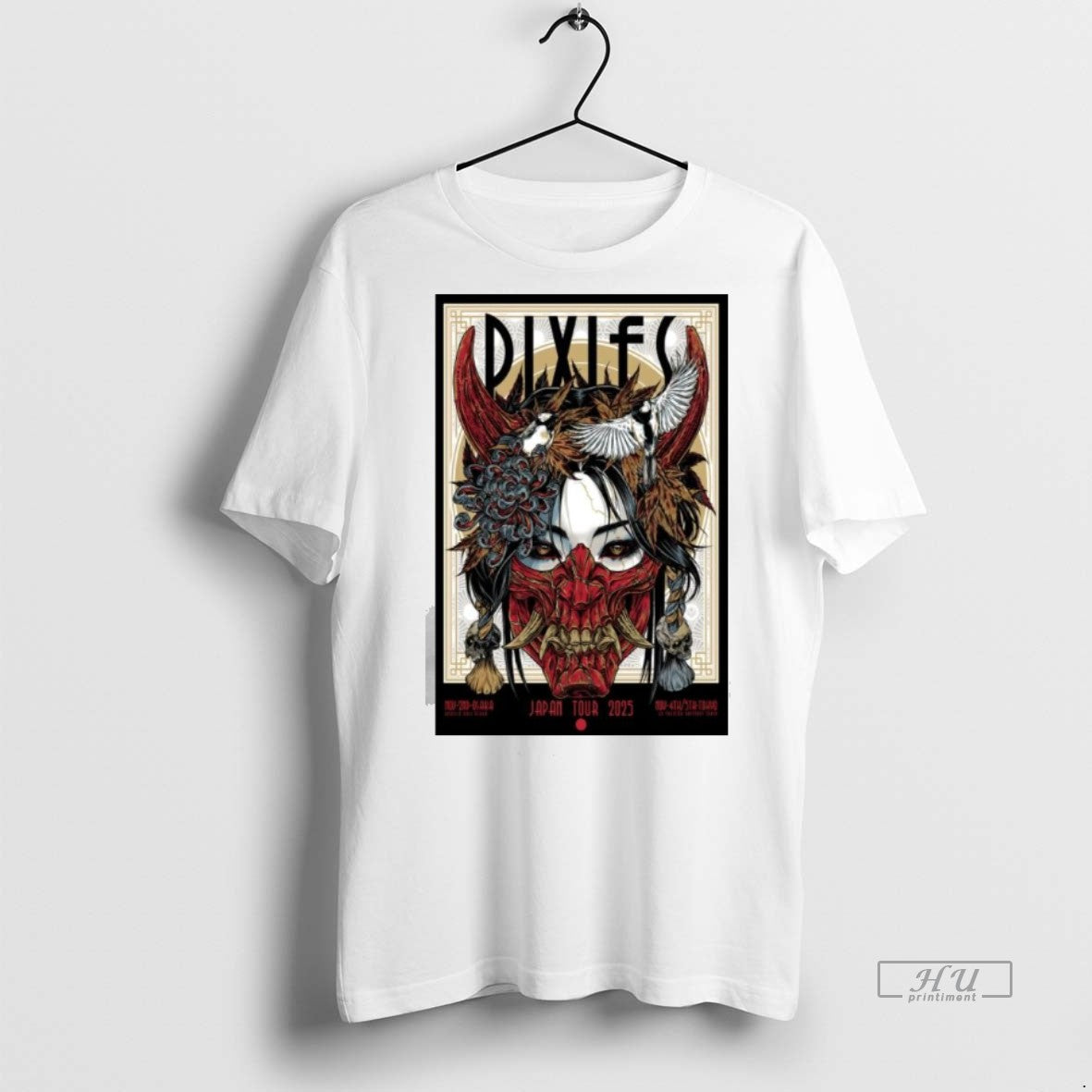 Officials Pixies At Gorilla Hall Osaka In Japan On Nov 2 2025 Premium Shirt Hoodie Sweatshirt | PurePodTees.com