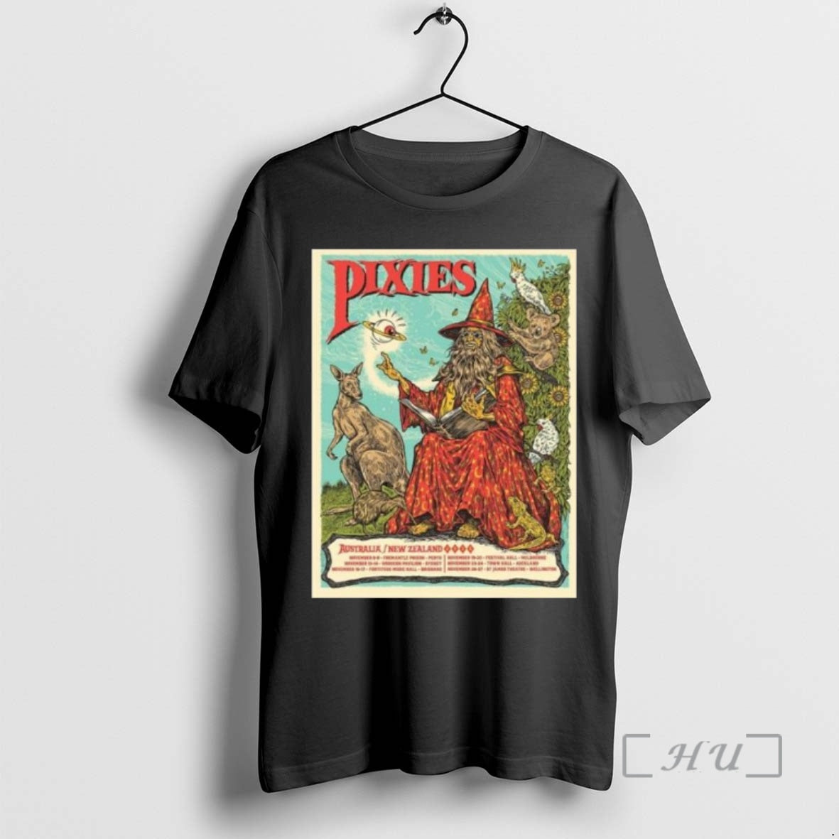 Officials Pixies Australia And New Zealand 2025 Tour On November Dates And Cities Schedule The Shirt Hoodie Sweatshirt
