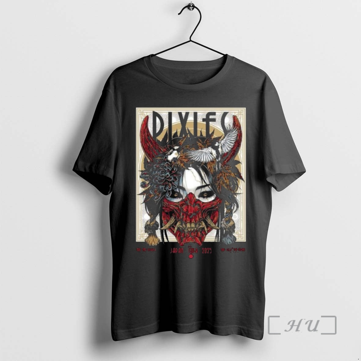 Officials Pixies Japan Tour For Osaka And Tokyo On November 2 4 And 5 2025 Shirt Hoodie Sweatshirt | PurePodTees.com