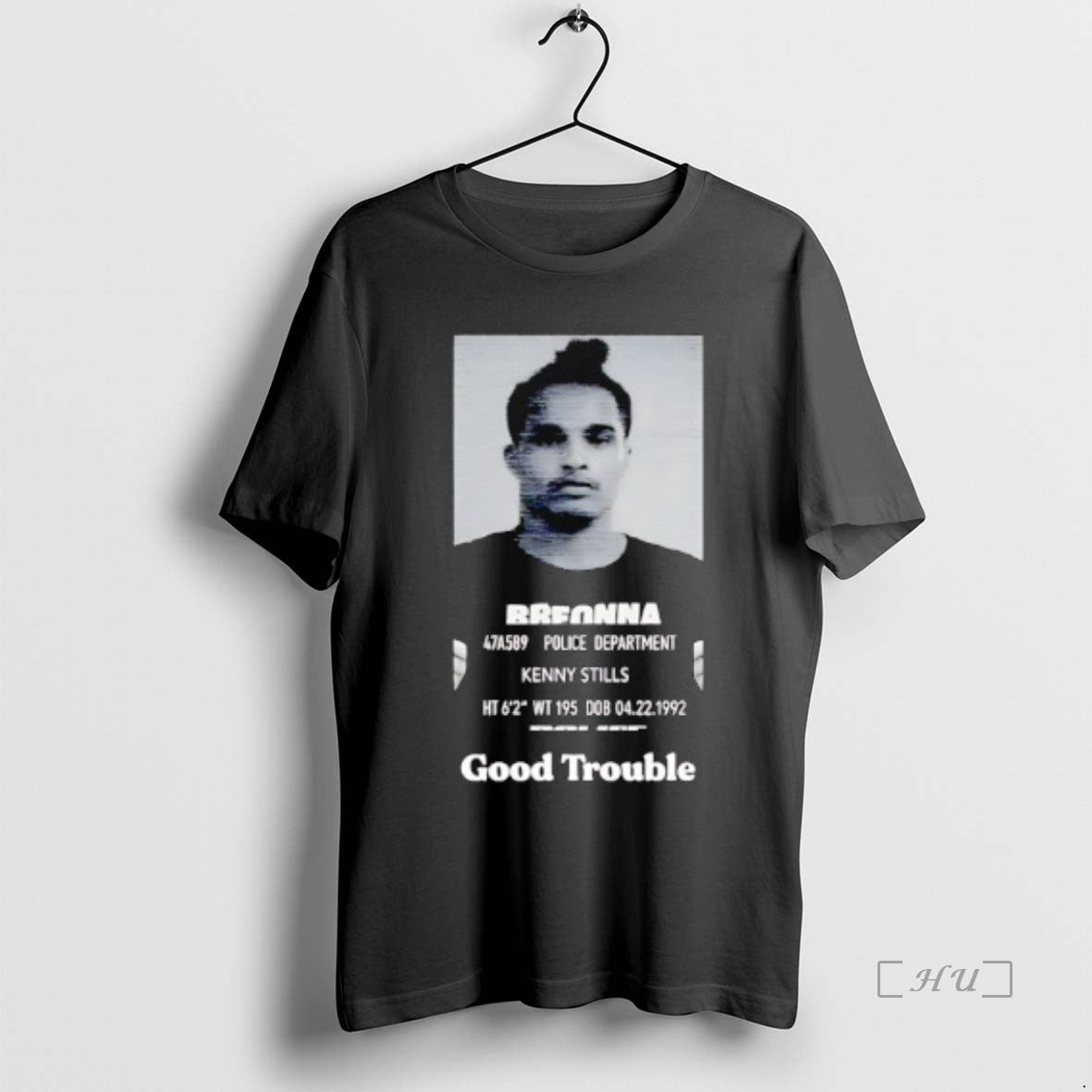 Officials Police Department Kenny Stills Good Trouble Mugshot Shirt Hoodie Sweatshirt | PurePodTees.com