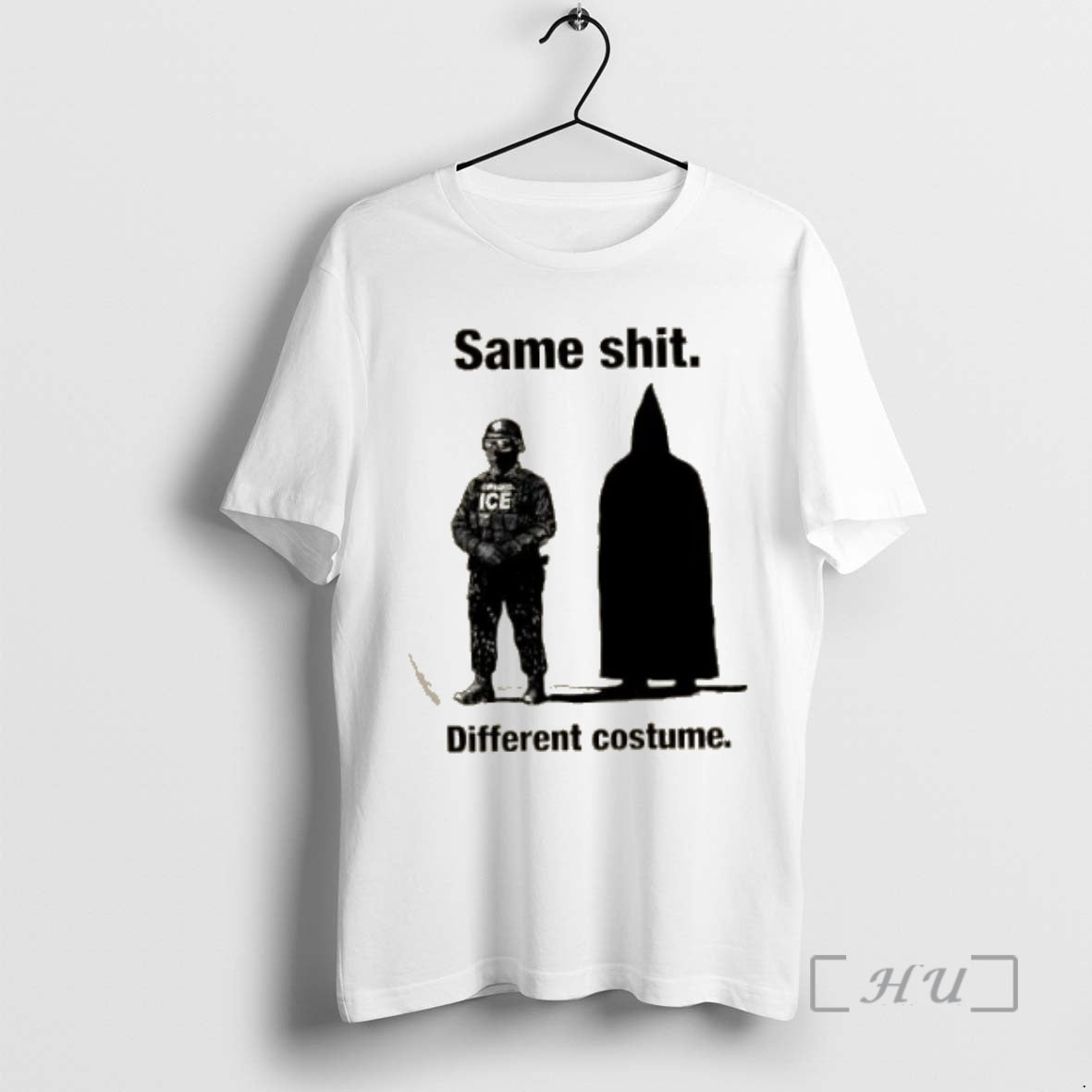 Officials Police Ice Same Shit Different Costume Shirt Hoodie Sweatshirt | PurePodTees.com