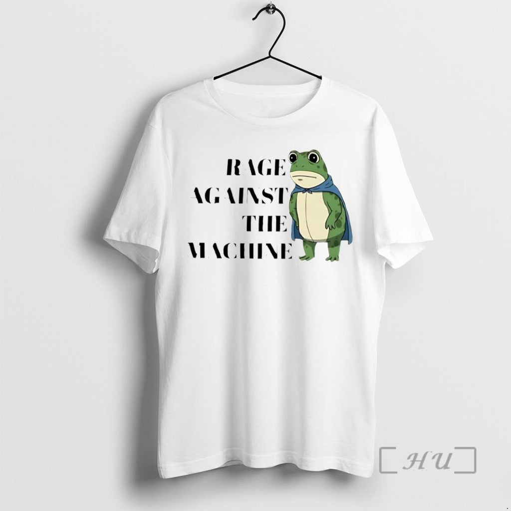 Officials Political Resistance Design Rage Against The Machine Frog T Shirt Sweater