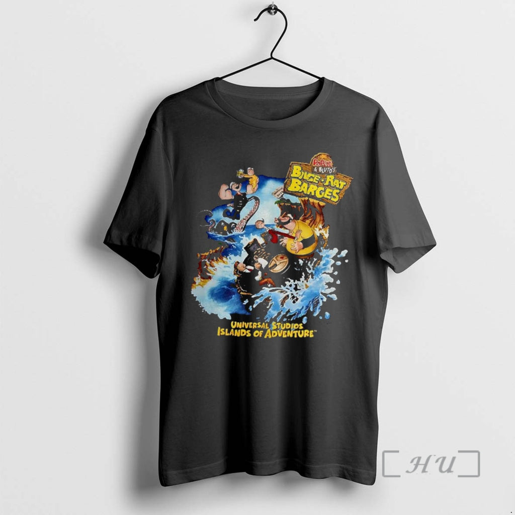 Officials Popeye And Blutos Bilge Rat Barges Shirt Hoodie Sweatshirt | PurePodTees.com