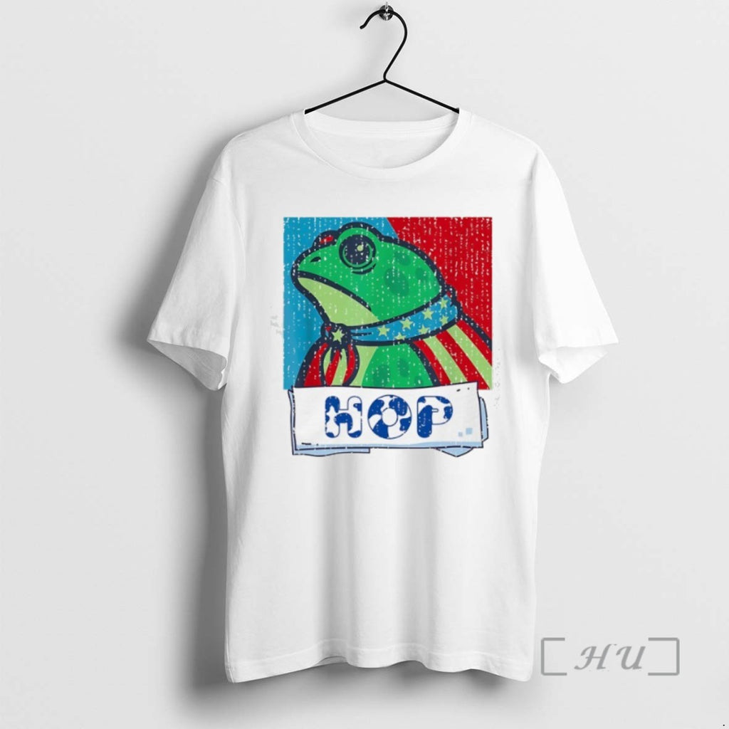 Officials Portland Frog Hop T Shirt Sweater