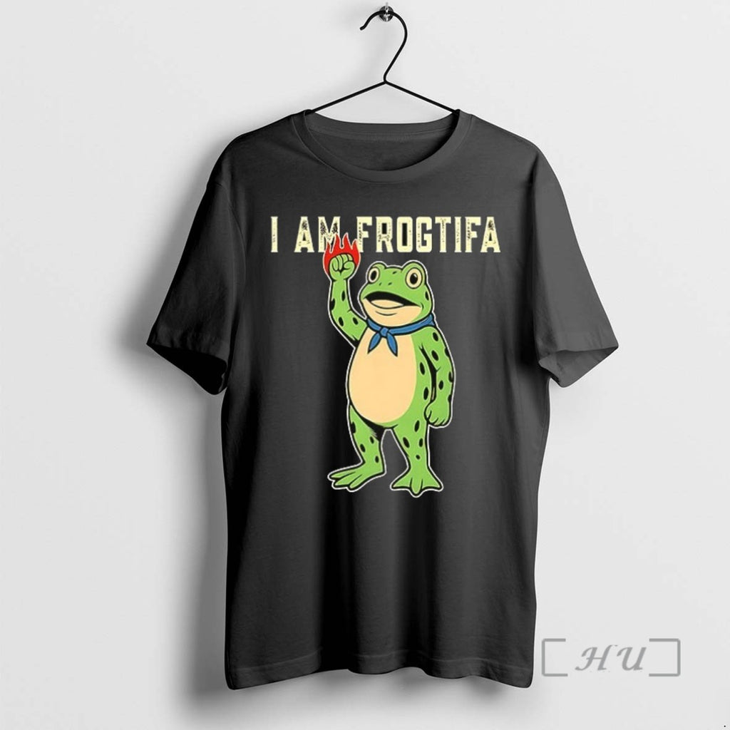 Officials Portland Frog Protest I Am Frogtifa Anti Ice Ceramic Ceramic And Classic Dad Cap