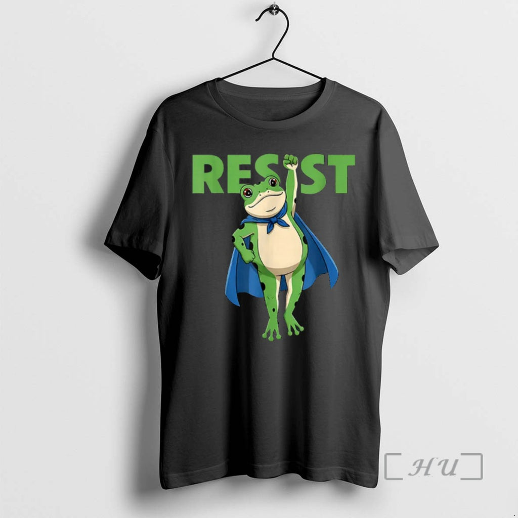 Officials Portland Frog Protest Superfrog T Shirt Sweater