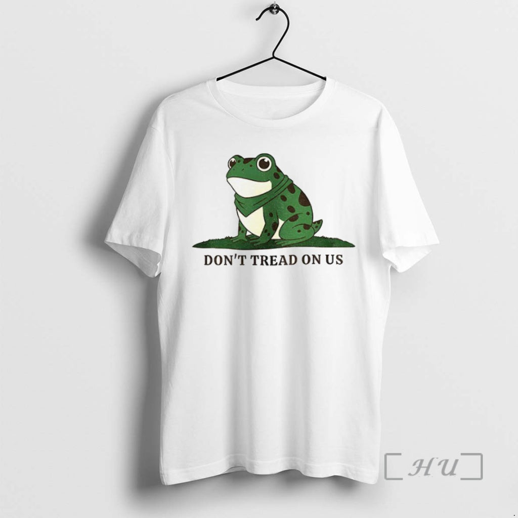 Officials Portland Frog Dont Tread On Us 2025 Political T Shirt Sweater