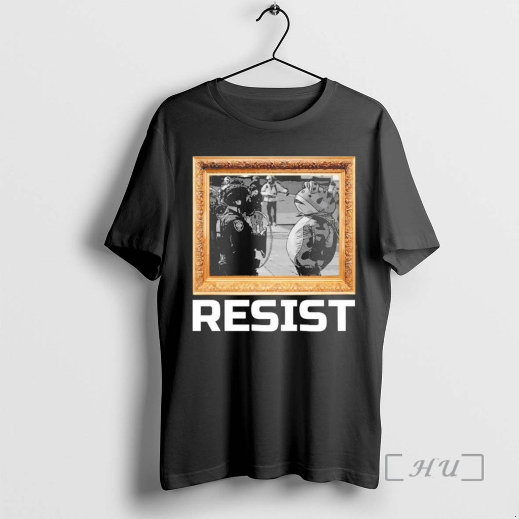 Officials Portland Protest Frog Resist Shirt Hoodie Sweatshirt | PurePodTees.com