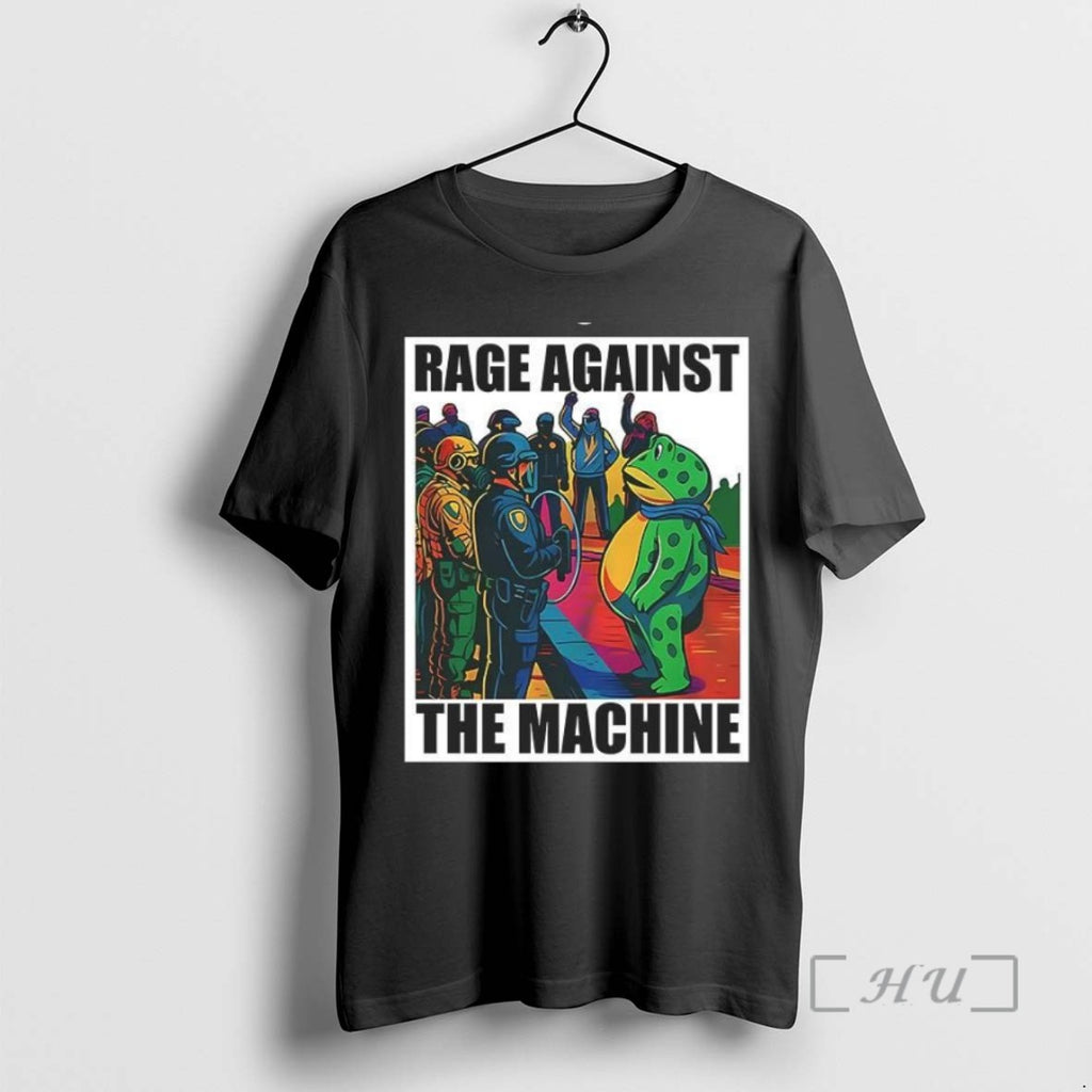 Officials Portland Frog Colors Rage Against The Machine