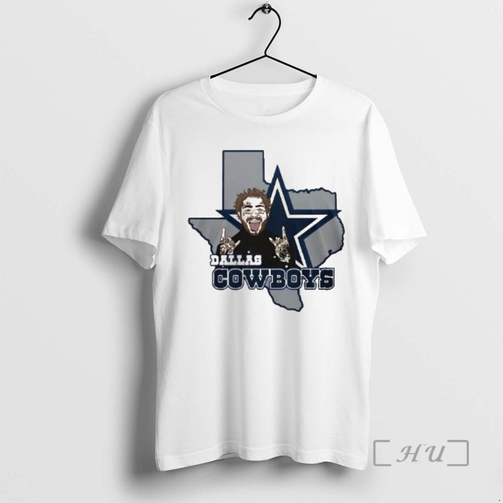 Officials Post Malone X Cowboys Thanksgiving Day Halftime Show Shirt Hoodie Sweatshirt | PurePodTees.com