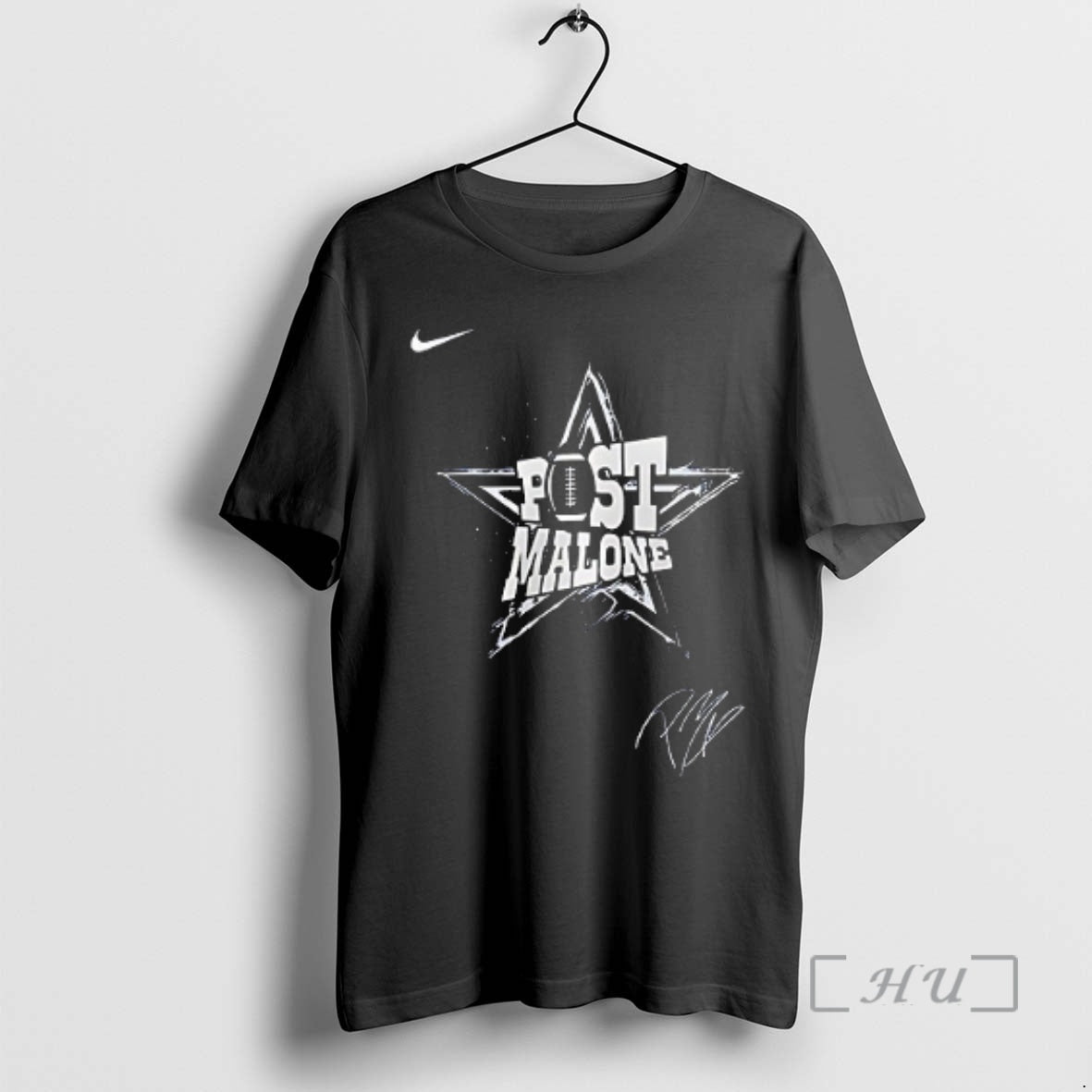 Officials Post Malone X Dallas Cowboys Red Kettle Kickoff Signature Shirt Hoodie Sweatshirt | PurePodTees.com