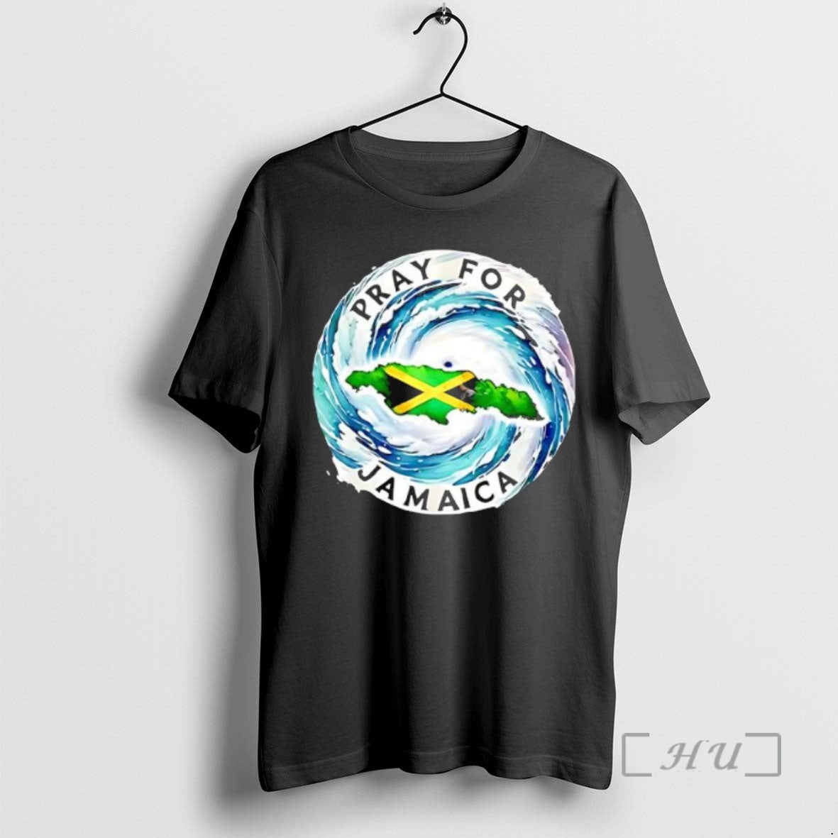 Officials Pray For Jamaica Hurricane Melissa Shirt Hoodie Sweatshirt | PurePodTees.com