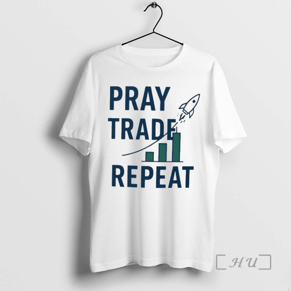 Officials Pray Trade Repeat Shirt Hoodie Sweatshirt | PurePodTees.com