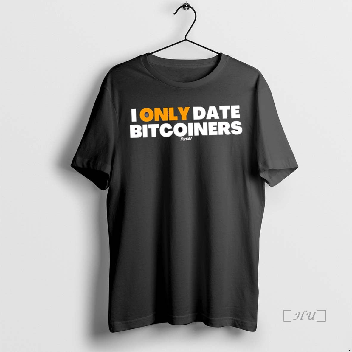Officials Premium I Only Date Bitcoiners Bitcoin Shirt Hoodie Sweatshirt | PurePodTees.com