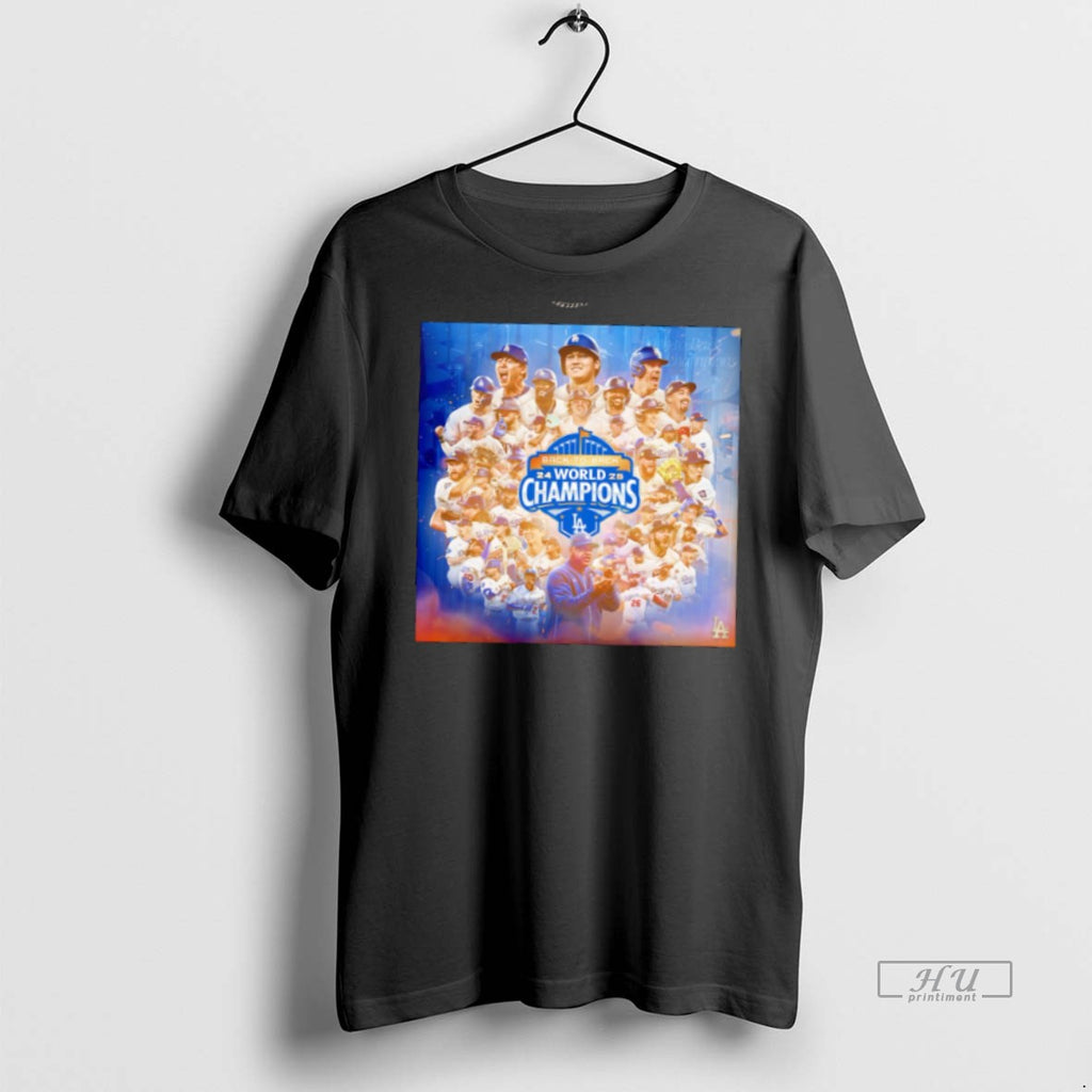 Officials Premium Los Angeles Dodgers Back To Back World Champions 2024 2025 Team Players Premium Shirt Hoodie Sweatshirt